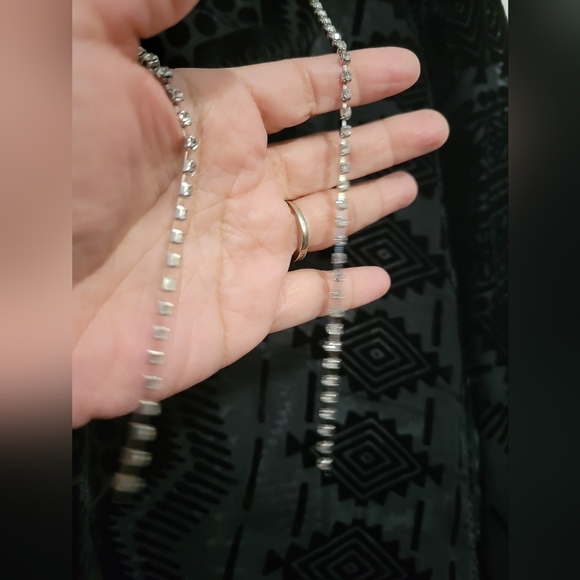 Yoana Baraschi Mesh Sheer Burnout Velvet Blouse Size XS Black - Picture 4 of 8